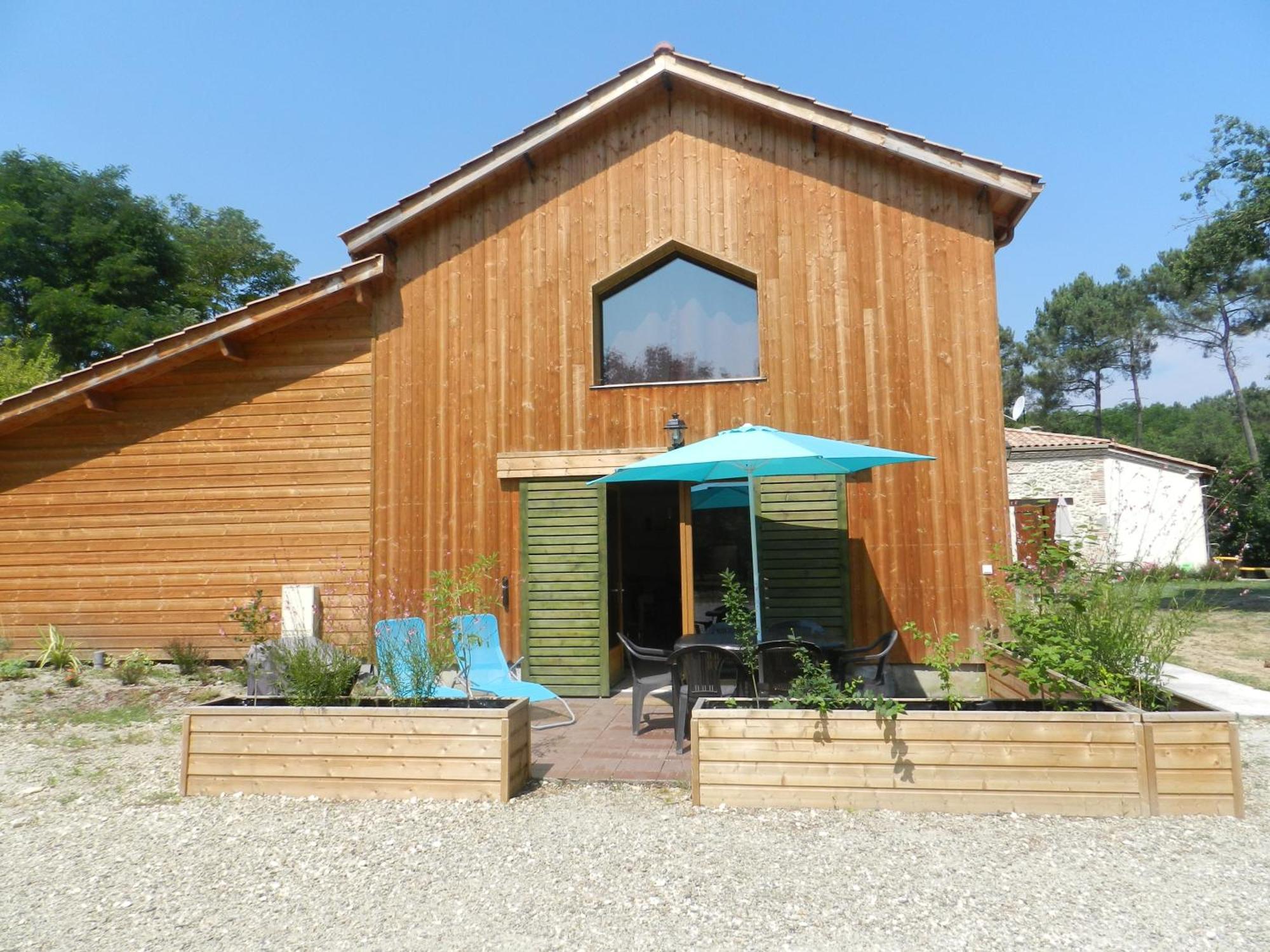 Chambres D'Hotes L'Hermitage Anzex Exterior photo
